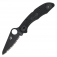 N� Spyderco Salt 2 Black FRN Black Blade Spyder Edge C88SBBK2