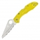 N� Spyderco Salt 2 Yellow FRN Spyder Edge C88SYL2