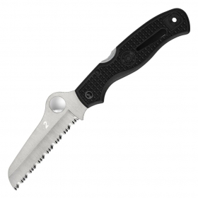 N� Spyderco Atlantic Salt Black FRN C89SBK