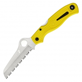 N� Spyderco Atlantic Salt Yellow FRN C89SYL