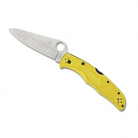 N Spyderco Pacific Salt 2 Yellow C91PYL2