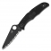 N� Spyderco Pacific Salt 2 Black FRN Black Blade C91SBBK2
