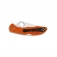 N Spyderco Delica 4 Orange C11FPOR