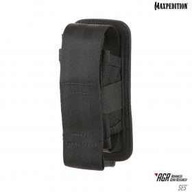 Kiesze Maxpedition AGR Single Sheath Pouch Black SESBLK