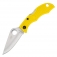 N� Spyderco Ladybug 3 Salt Yellow FRN LYLP3