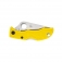 N� Spyderco Ladybug 3 Salt Yellow FRN LYLP3