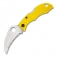 N� Spyderco Ladybug 3 Salt Yellow FRN Hawkbill LYLS3HB