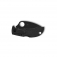 N Spyderco Manbug Wharncliffe Black Blade MBKWPBK