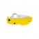 N� Spyderco Manbug Salt Yellow FRN MYLS