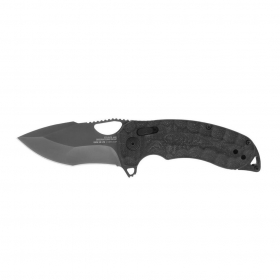 N SOG Kiku XR LTE Blackout Micarta 12-27-04-57