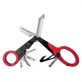 Multitool noyczki SOG ParaShears Red 23-125-02-43