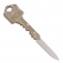 N SOG Key Knife Brass KEY102-CP