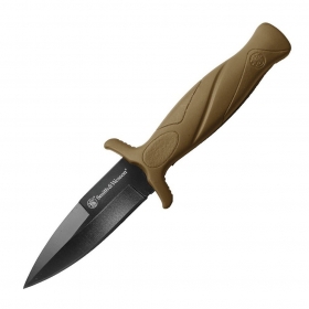 N Smith & Wesson 2.75" FDE Boot Knife 1100072