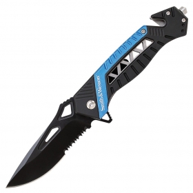 N Smith & Wesson Birdseye Black/Blue SW608BLS