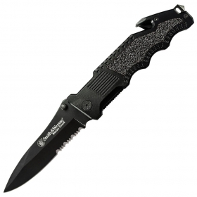 N Smith & Wesson Border Guard Black Combo SWBG1S