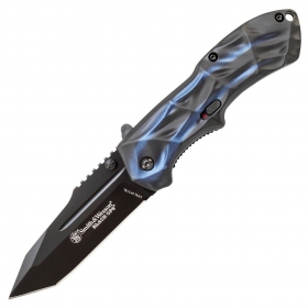 N Smith & Wesson Black Ops MAGIC Blue/Black SWBLOP3TBL