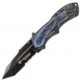 N Smith & Wesson Black Ops MAGIC Blue/Black Combo SWBLOP3TBLS