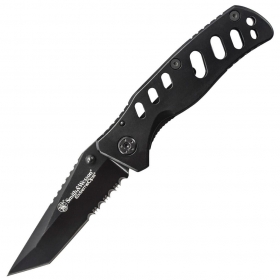 N Smith & Wesson Extreme Ops Tanto Black CK10HBS