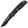 N Smith & Wesson Extreme Ops Tanto Black Combo CK5TBS