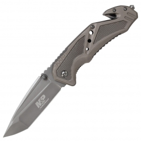 N Smith & Wesson M&P Rescue Tanto Grey SWMP11G