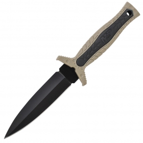 N Smith & Wesson M&P Boot Knife FDE/Black SWMPF3BR