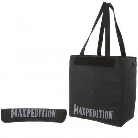 Torba zwijana Maxpedition Roll-Up Tote Black TTEMXBLK