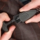 N United Cutlery Commander Mini Black Push Dagger UC3171B