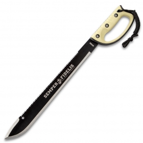 Maczeta United Cutlery Semper Fi Sawback UC3191