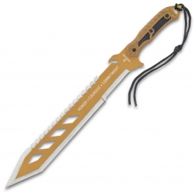 Maczeta United Cutlery USMC Desert Ops Sawback UC3377