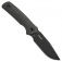 N� Zero Tolerance Original Black Micarta CPM Cru-Wear 0004BLK