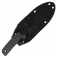 N� Zero Tolerance Original Black Micarta CPM Cru-Wear 0004BLK