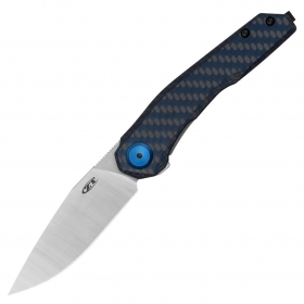 N Zero Tolerance Original Blue Carbon Fiber 0545BLUCF