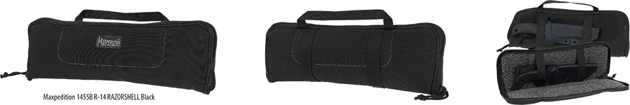 Futera� utwardzany na n� z ostrzem sta�ym Maxpedition 1455