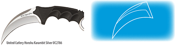 Profil gowni karambit - carambit