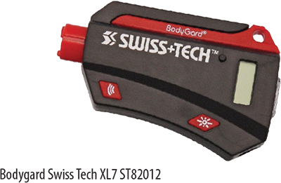 Alarm osobisty swiss tech - gadet kierowcy